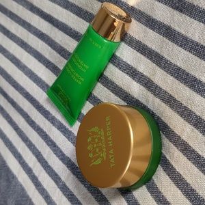 Tata Harper cheek tint and moisturizer